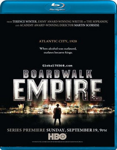 大西洋帝國第一季 (2碟裝) (Boardwalk Empire Season 1)