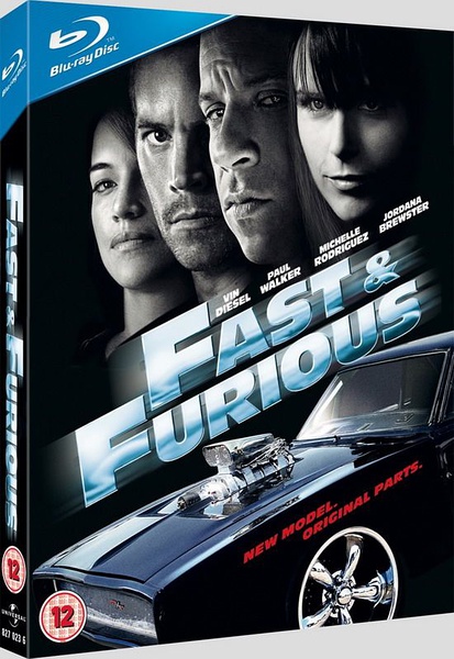玩命關頭4 (台版) (The Fast and the Furious 4)