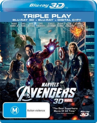 復仇者聯盟 (快門3D) - 50G (The Avengers 3D)