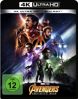 復仇者聯盟3 無限之戰 (杜比全景聲) - 50G (4K)  (Avengers: Infinity War )