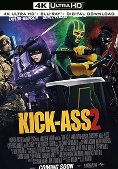特攻聯盟2 - 50G (4K) (Kick-Ass 2)